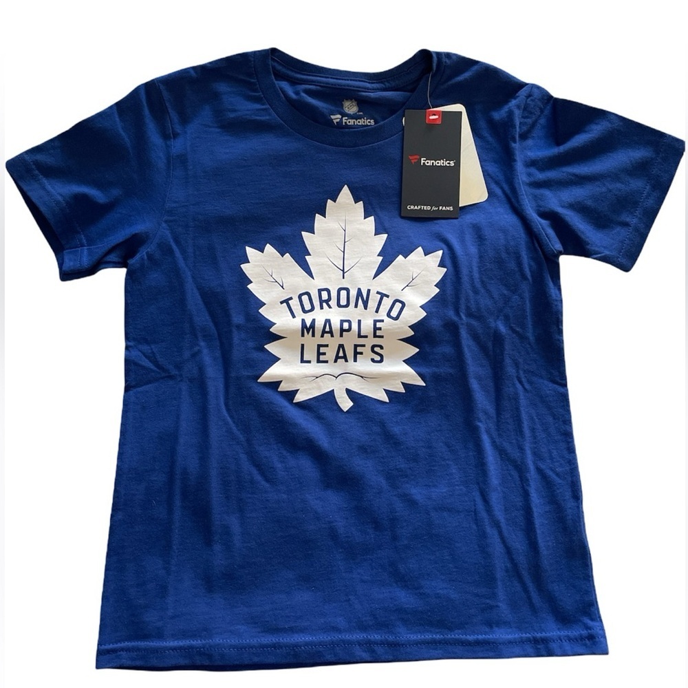 Fanatics Youth Toronto Maple Leafs Blue/Gray Combo Tee set sz S - Picture 5 of 7